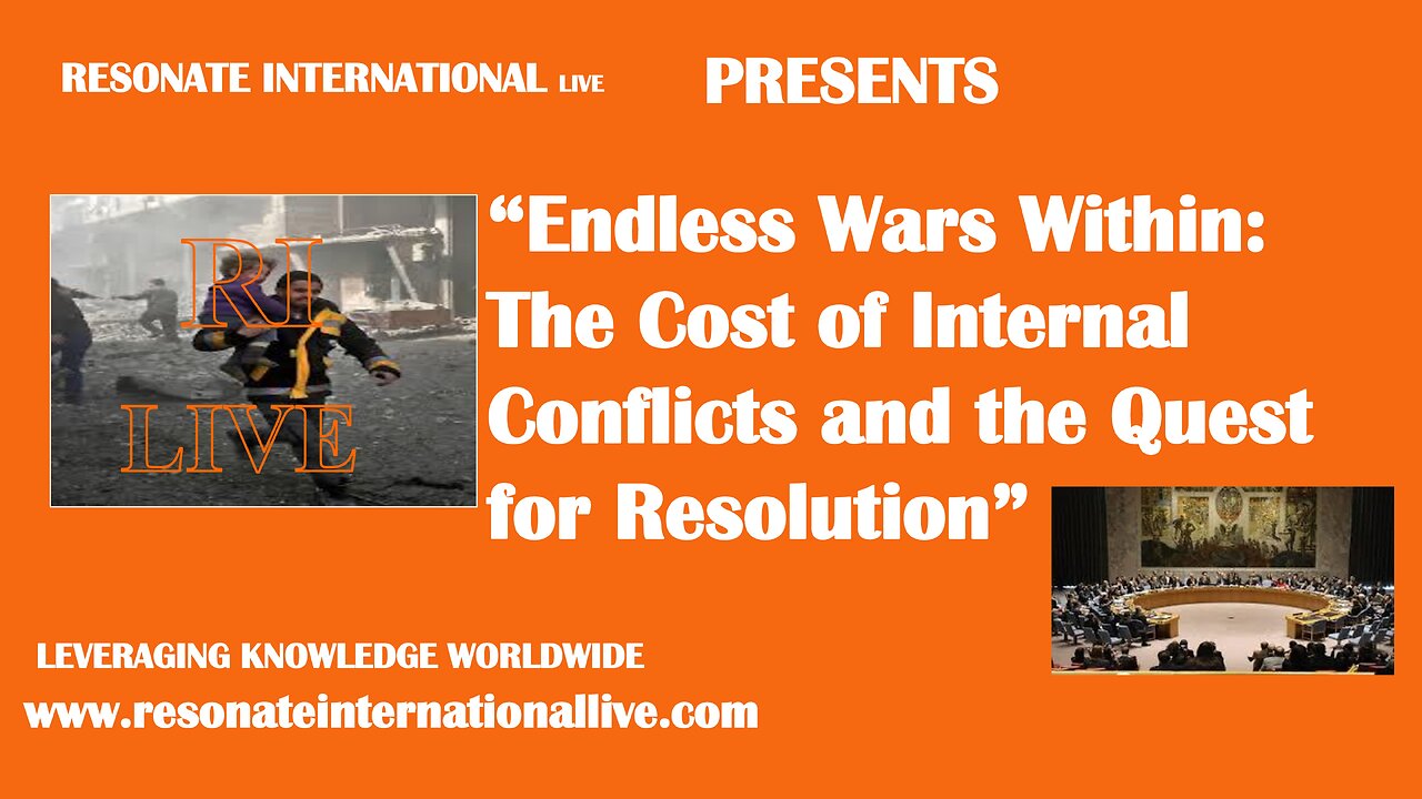 “Endless Wars Within: The Cost of Internal Conflicts and the Quest for Resolution”