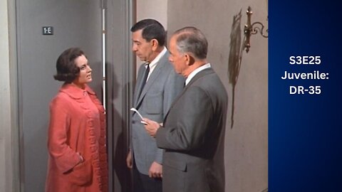 Public Domain: Dragnet S3.E25 ∙ Juvenile: DR-35