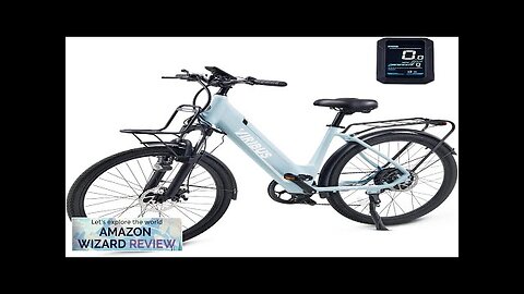 Viribus Electric Bike for Adults Step Through Electric Bike 28 mph 500W Review