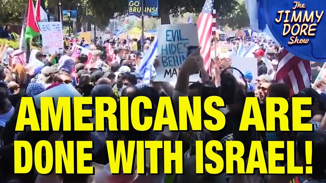 Americans Support For Israel Hits RECORD LOW - Here’s Why