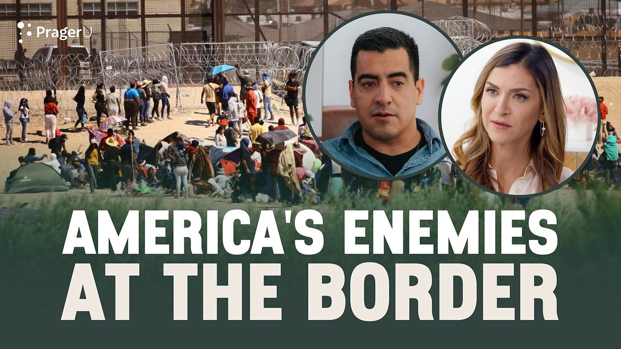 Who’s behind the flooding of the Mexican Border? | Short Clips | PragerU