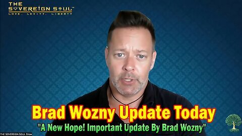 Brad Wozny Update Today 02.14.25- 'A New Hope! Important Update By Brad Wozny'