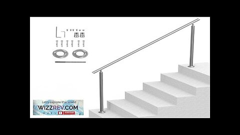 VEVOR 70.9 in/180cm Handrails for Outdoor Steps Staircase Seniors Porch Deck Review