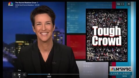 Maddow: Judge Blocked Trump's Unconstitutional Gambit Saying Birth No Longer Grants Citizenship