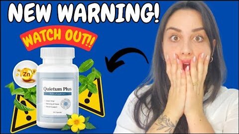 QUIETUM PLUS ((🚨BEWARE🚨)) QUIETUM PLUS REVIEWS, QUIETUM PLUS AMAZON