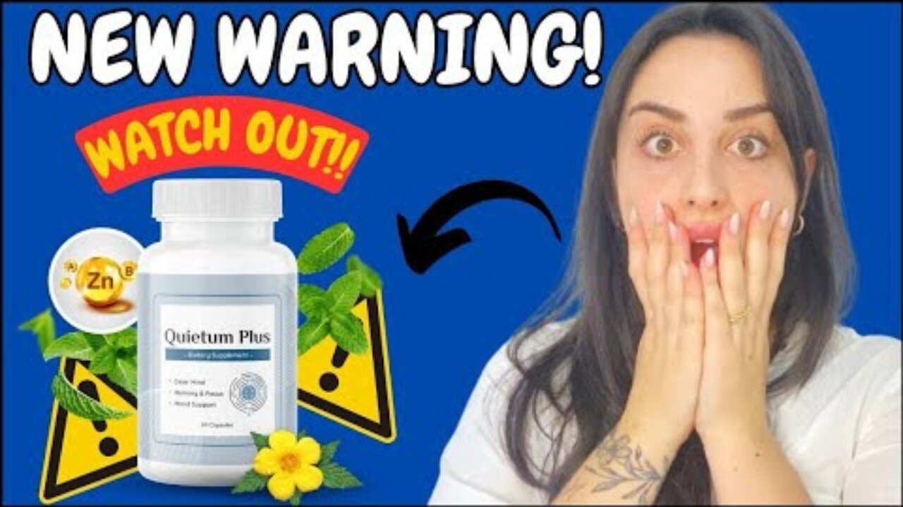 QUIETUM PLUS ((🚨BEWARE🚨)) QUIETUM PLUS REVIEWS, QUIETUM PLUS AMAZON