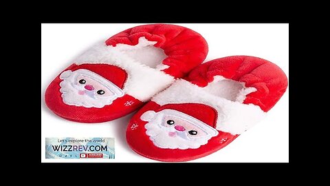 eccbox Toddler Boys Girls Cute Slippers Unicorn Fluffy Fuzzy Winter Warm Slippers Review