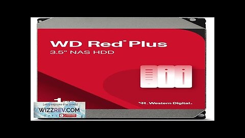 Western Digital 1TB WD Red Plus NAS Internal Hard Drive HDD Review