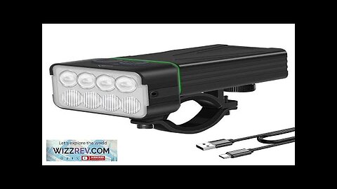 BIKIGHT 8 LED Bike Headlight 900Lm Brightness Dual Distance Beams 4000mAh Battery Review