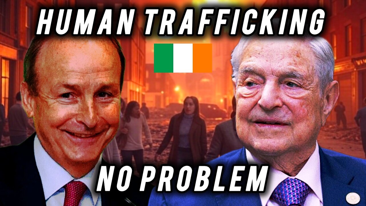 An NGO in Ireland backed by George Soros wants to DECRIMINALISE prostitution with tax payers money.