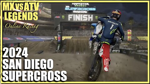 MX vs ATV Legends Online Racing with JEREMY McGRATH