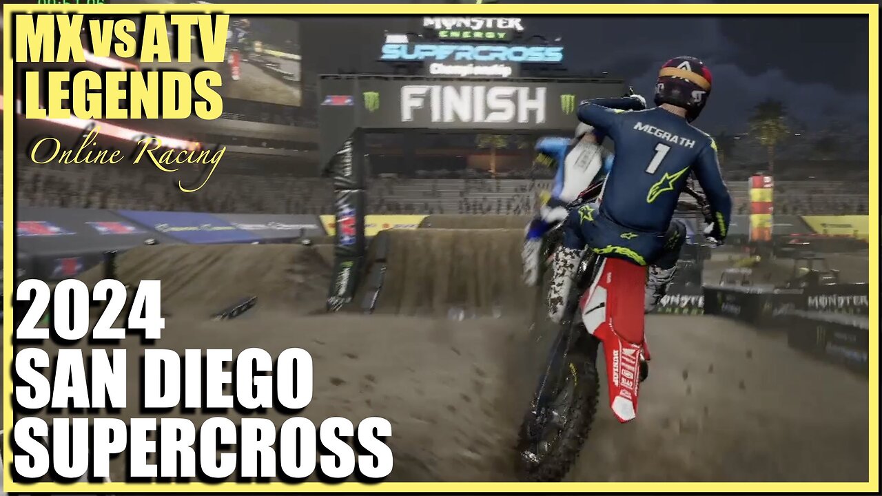 MX vs ATV Legends Online Racing with JEREMY McGRATH