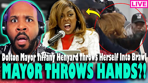 MAYOR THROWS HANDS?! Dolton Mayor Tiffany Henyard Throws Herself Into Brawl With Boyfriend