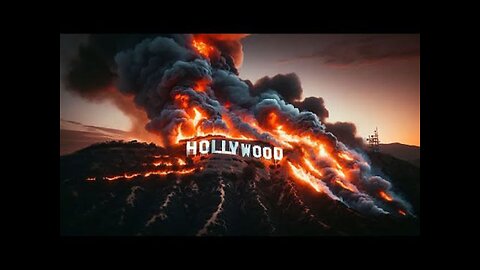 🔥 BURNING PEDOWOOD DOWN? Burning all the Hollywood stars homes would makes sense!