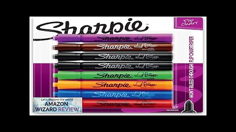 SHARPIE Flip Chart Markers Bullet Tip Assorted Colors 8 Review