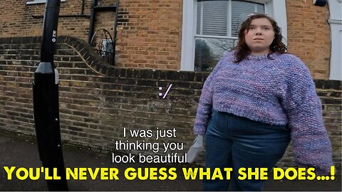 I Told a Stranger She’s Beautiful… You’ll Never Guess What Happened Next!