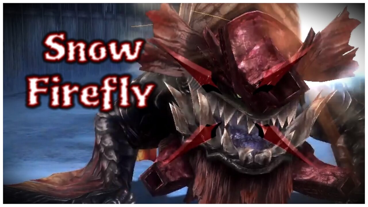 God Eater: Resurrection - Snow Firefly