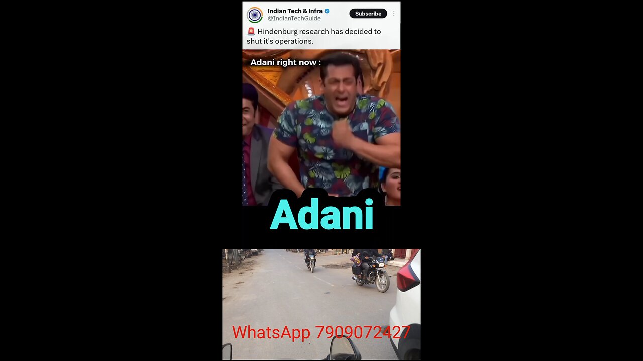 Adani didi this? #adani #nifty #stockmarket #adanigroup #reliance #stockmarketindia