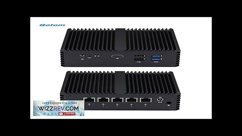 5x Intel 2.5G LAN Qotom Mini PC J4125 Quad Core 2.0 GHz Review