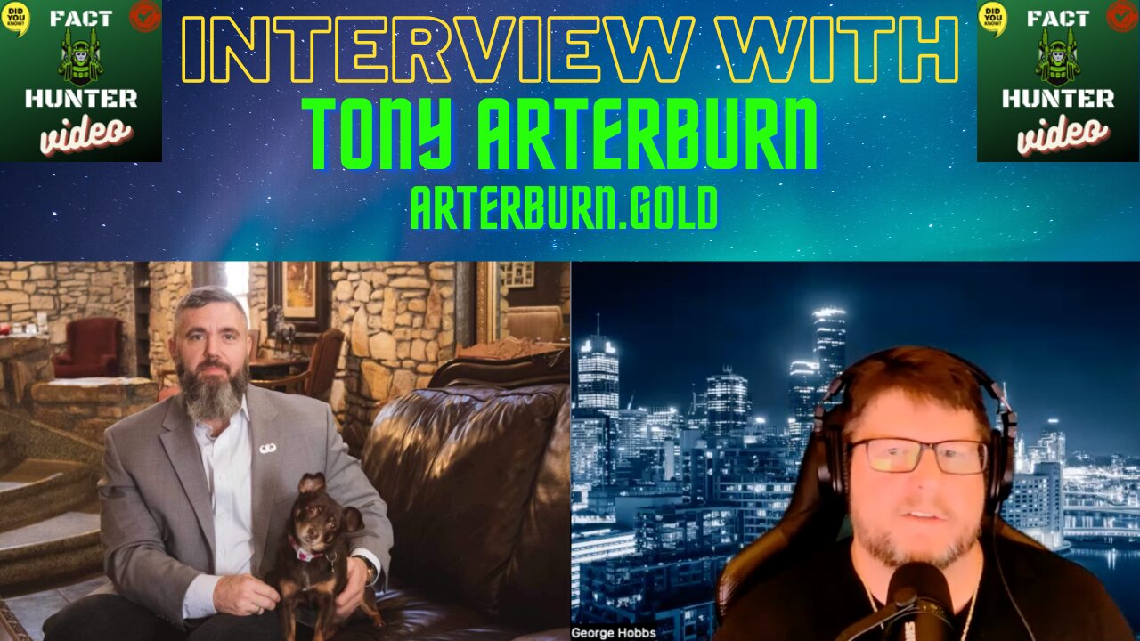 Interview with Tony Arterburn