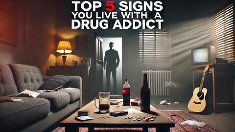 Top 5 Signs You Live With A Drug Addict