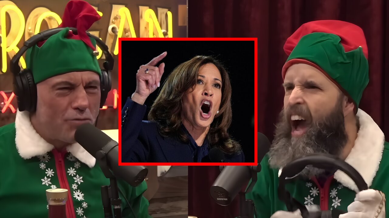 "How Dare We Say Merry Christmas" | Joe Rogan & Duncan Trussell