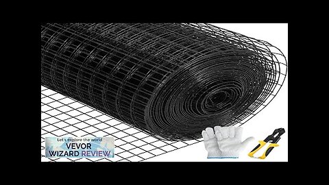 VEVOR Hardware Cloth 48" x 50' & 1"x1" Mesh Size Galvanized Steel Review