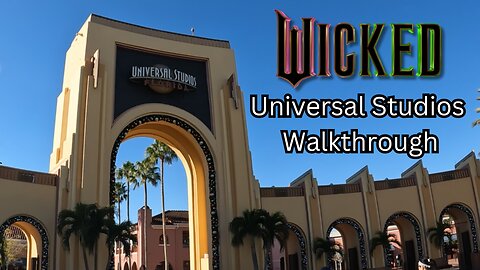 Universal Studios Walkthrough