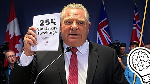 Doug Ford Responds to Trump’s Tariffs with 25% Electricity Surcharge