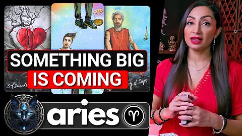 ARIES ♈︎ "This Is Meant To Happen To You Now" 🐞 Aries Sign ☾₊‧⁺˖⋆