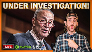 CHUCK SCHUMER UNDER INVESTIGATION! | UNGOVERNED 2.3.25 10am