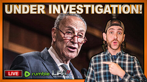 CHUCK SCHUMER UNDER INVESTIGATION! | UNGOVERNED 2.3.25 10am