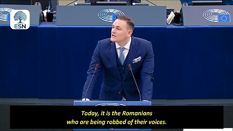 MEP Tomasz Froelich (AfD) stresses that we cannot tolerate the Romanian election scandal