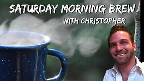 Saturday Morning Coffee w/Christopher Fredrickson