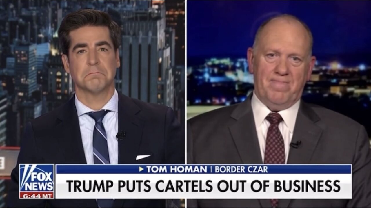 BREAKING: Tom Homan says the ousted ICE Director Caleb Vitello wasn’t deporting enough illegals