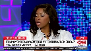 Jasmine Crockett: ‘I’m Tired of the White Tears,’ ‘No Comparison’ Between Me to MTG or Me to Boebert