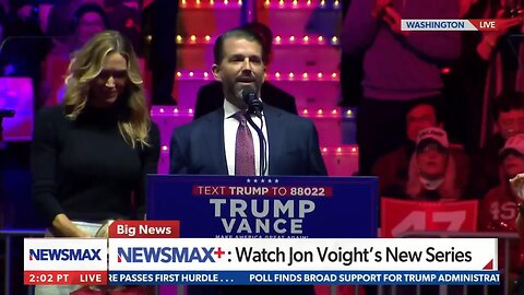 Donald Trump Jr.: 'We can truly make a difference forever'