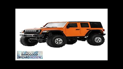 JJRC C8801 RTR 1/18 2.4G 4WD RC Car Rock Crawler Off-Road Climbing Review