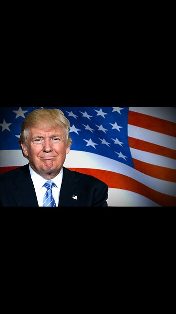 GLORY, COUNTRY AND FAITH this is President Trump