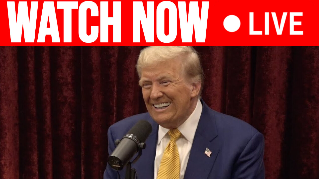 Joe Rogan Experience - Donald Trump