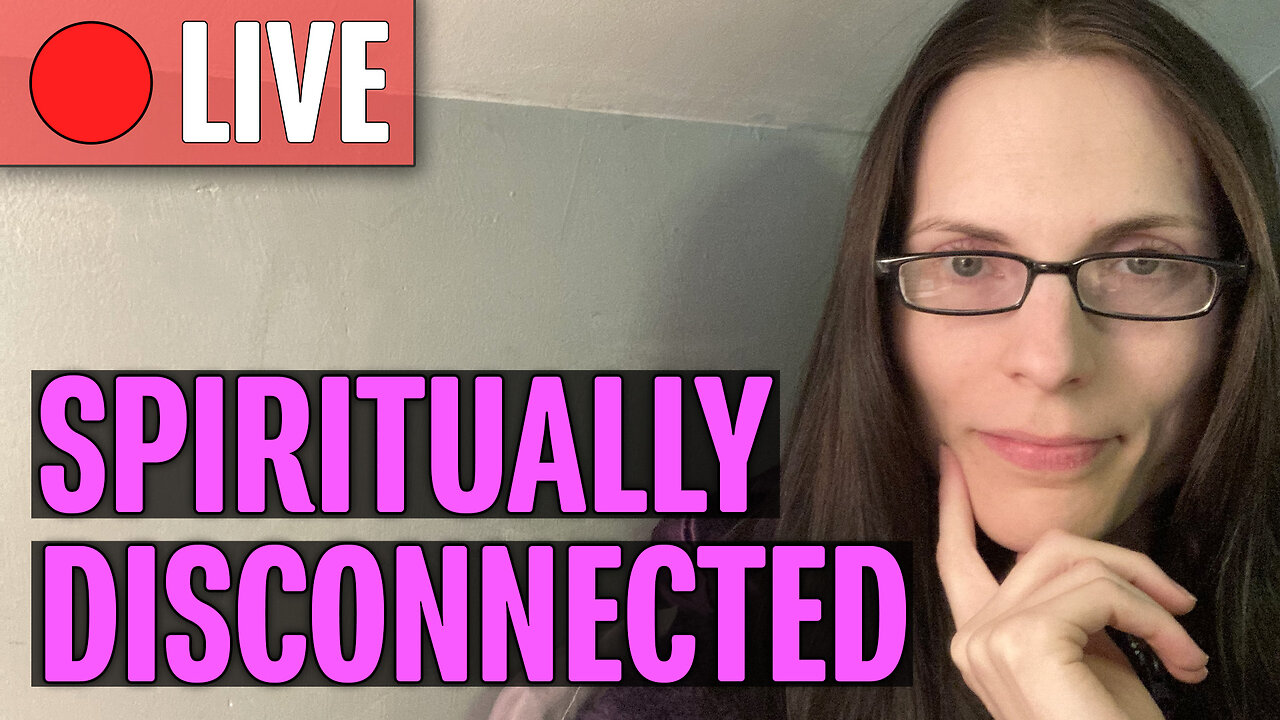 Sunday Q&A | Spiritually Disconnected