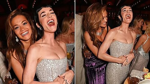 Katy Perry & Rita Ora Bring Fun to Oscars After-Party