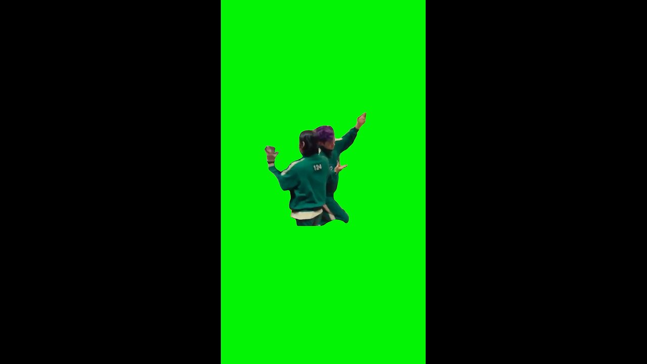 Thanos Silly Dance | Green Screen