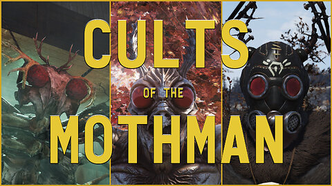 Fallout 76 Lore - Cults of the Mothman