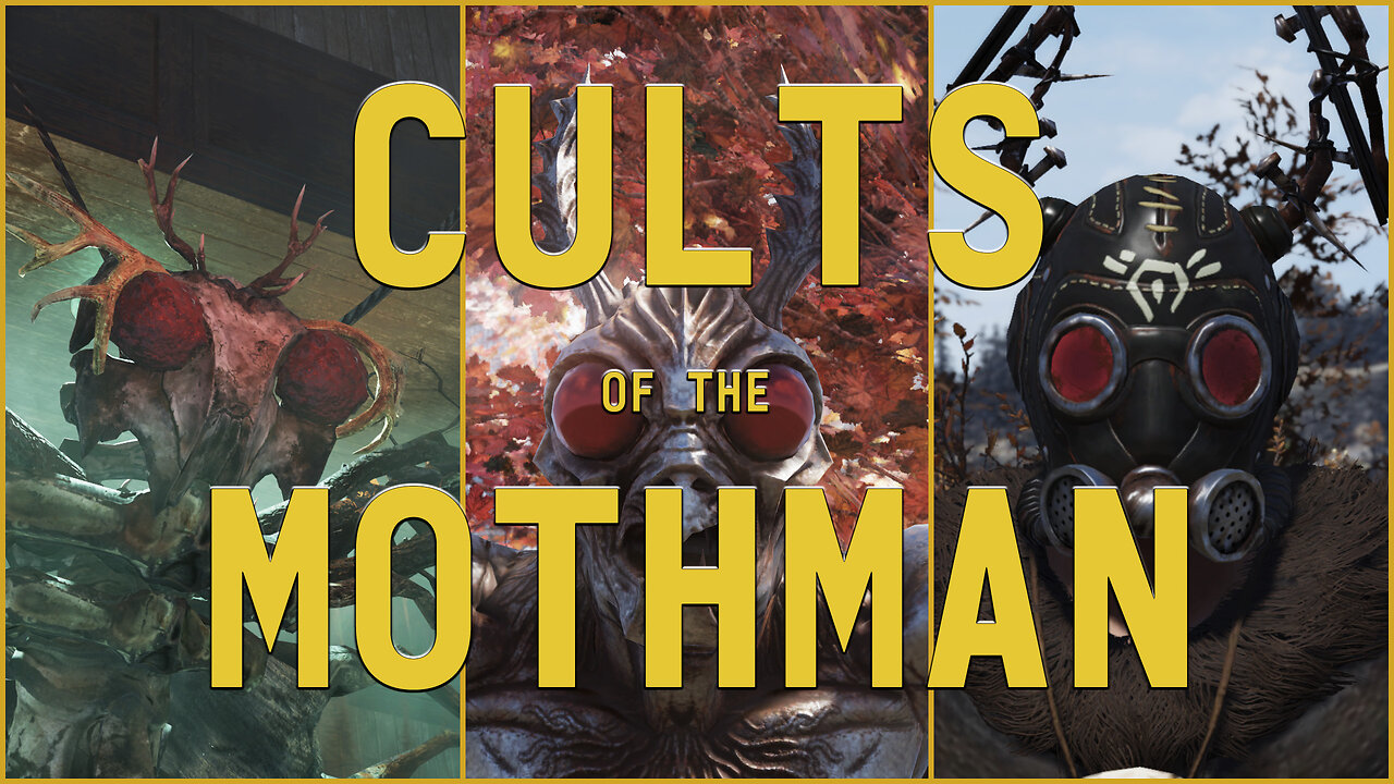 Fallout 76 Lore - Cults of the Mothman