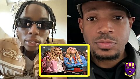 "Soulja Boy Goes Off on Marlon Wayans for Clownin' His Crypto Ball Outfit! 🔥😂"