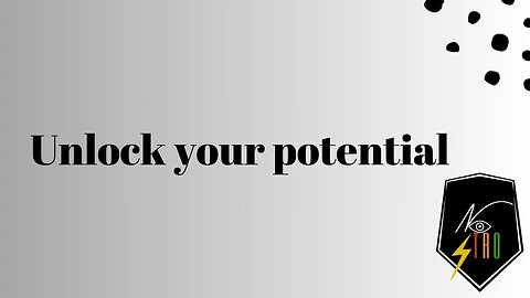 Unlock Your True Potential: Embrace Your Journey to Success! 🌟