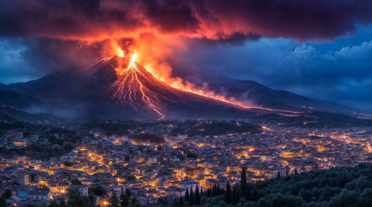 Italy NOW! Etna ERUPTS! Massive Lava Flow & Explosions