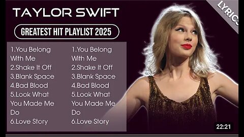 Top 10 TAYLOR SWIFT Songs 2025 | TAYLOR SWIFT