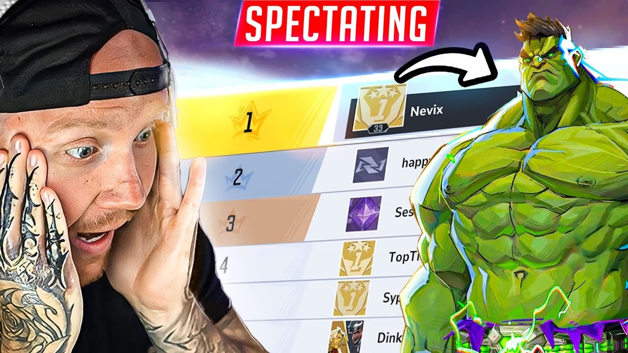 SPECTATING THE #1 PLAYER IN MARVEL RIVALS